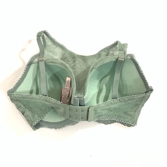 Victorias Secret Dream Angels High Neck Lined Demi Sage Bra - Picture 6 of 12